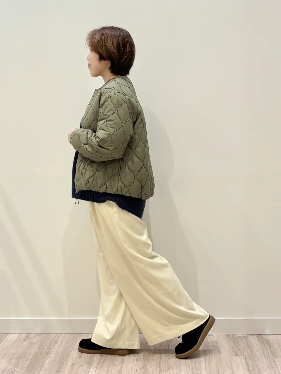 ONWARD CROSSET SELECT 河本 コーディネート画像