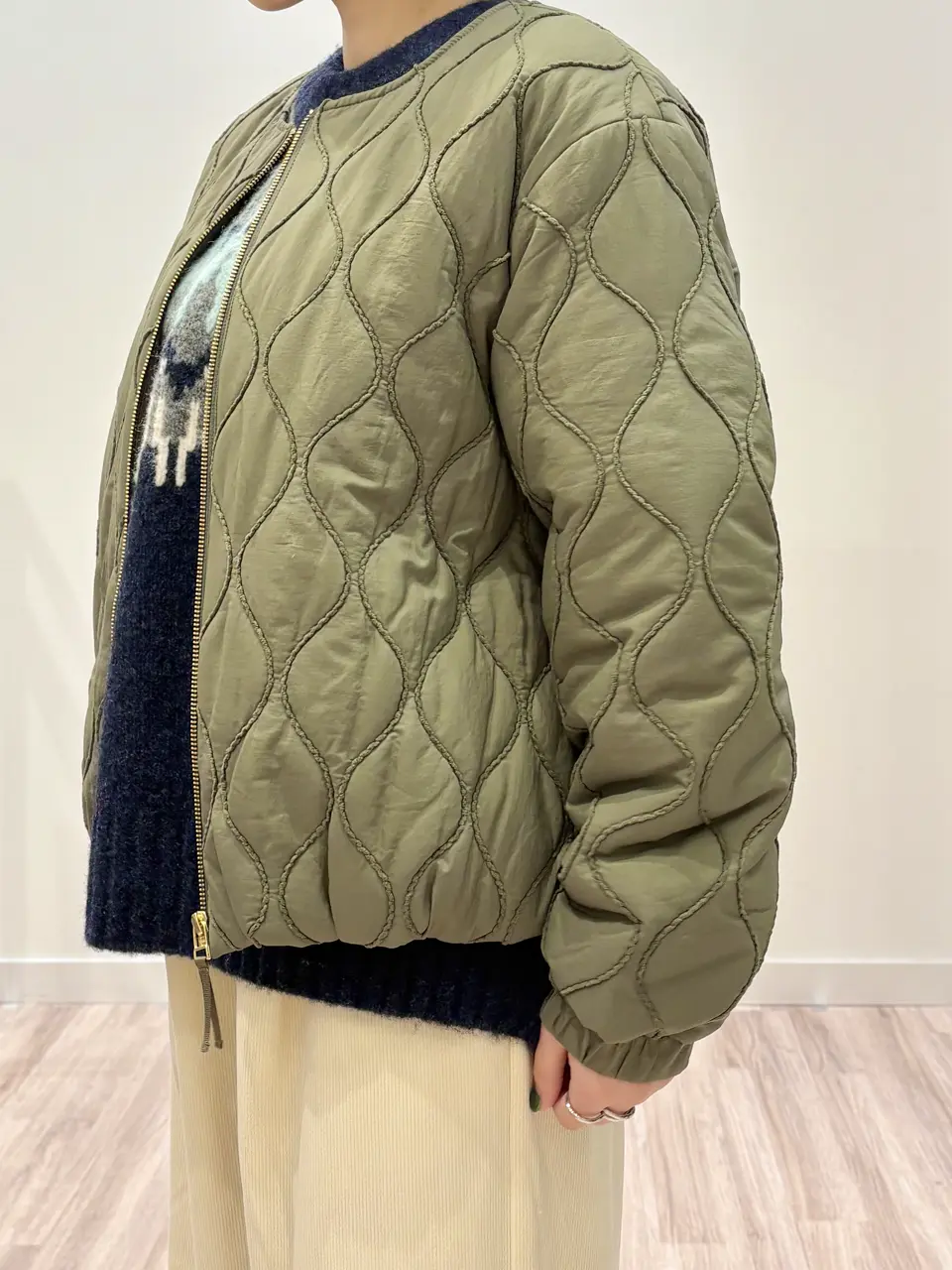 ONWARD CROSSET SELECT 河本 コーディネート画像