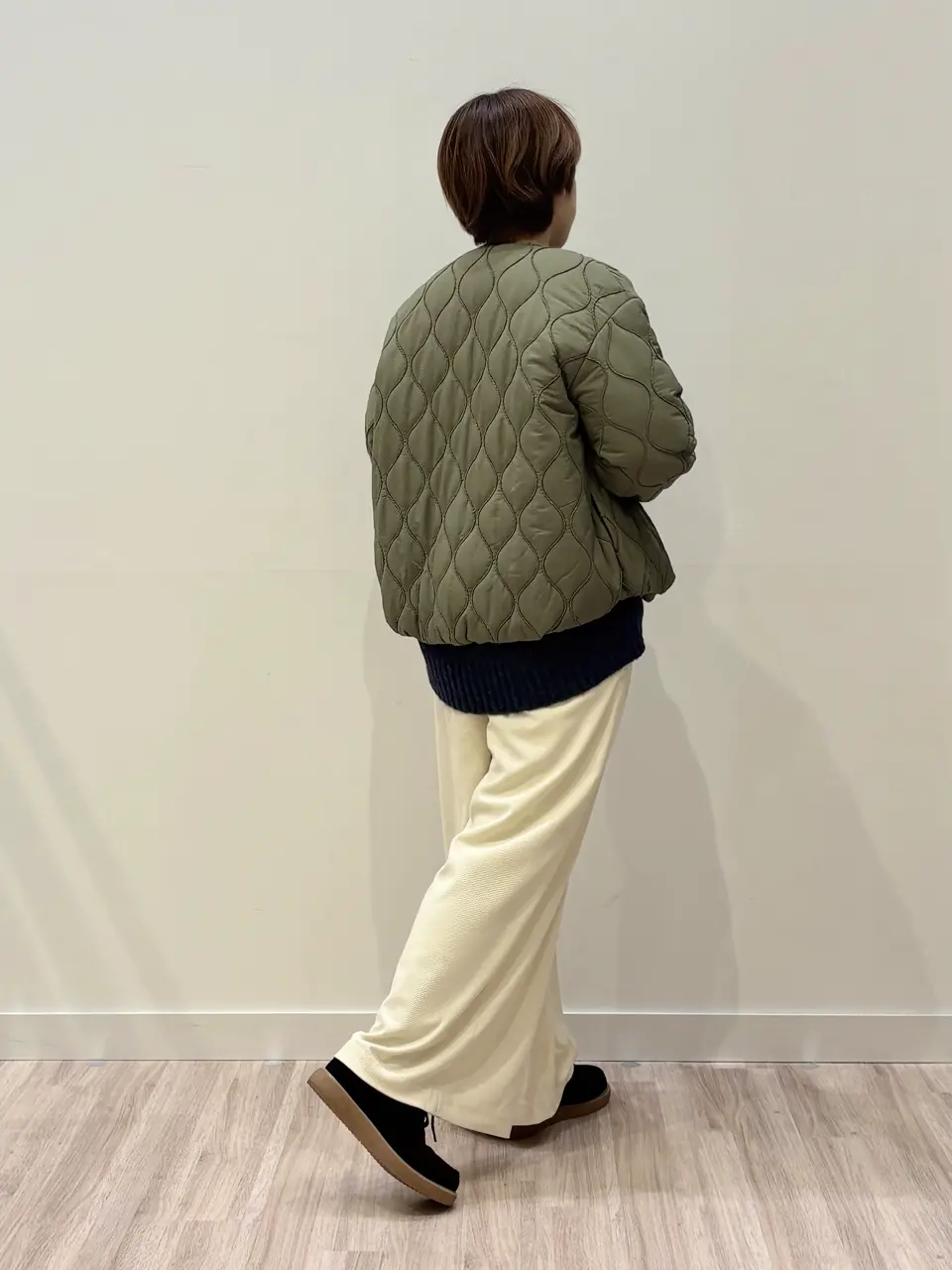 ONWARD CROSSET SELECT 河本 コーディネート画像