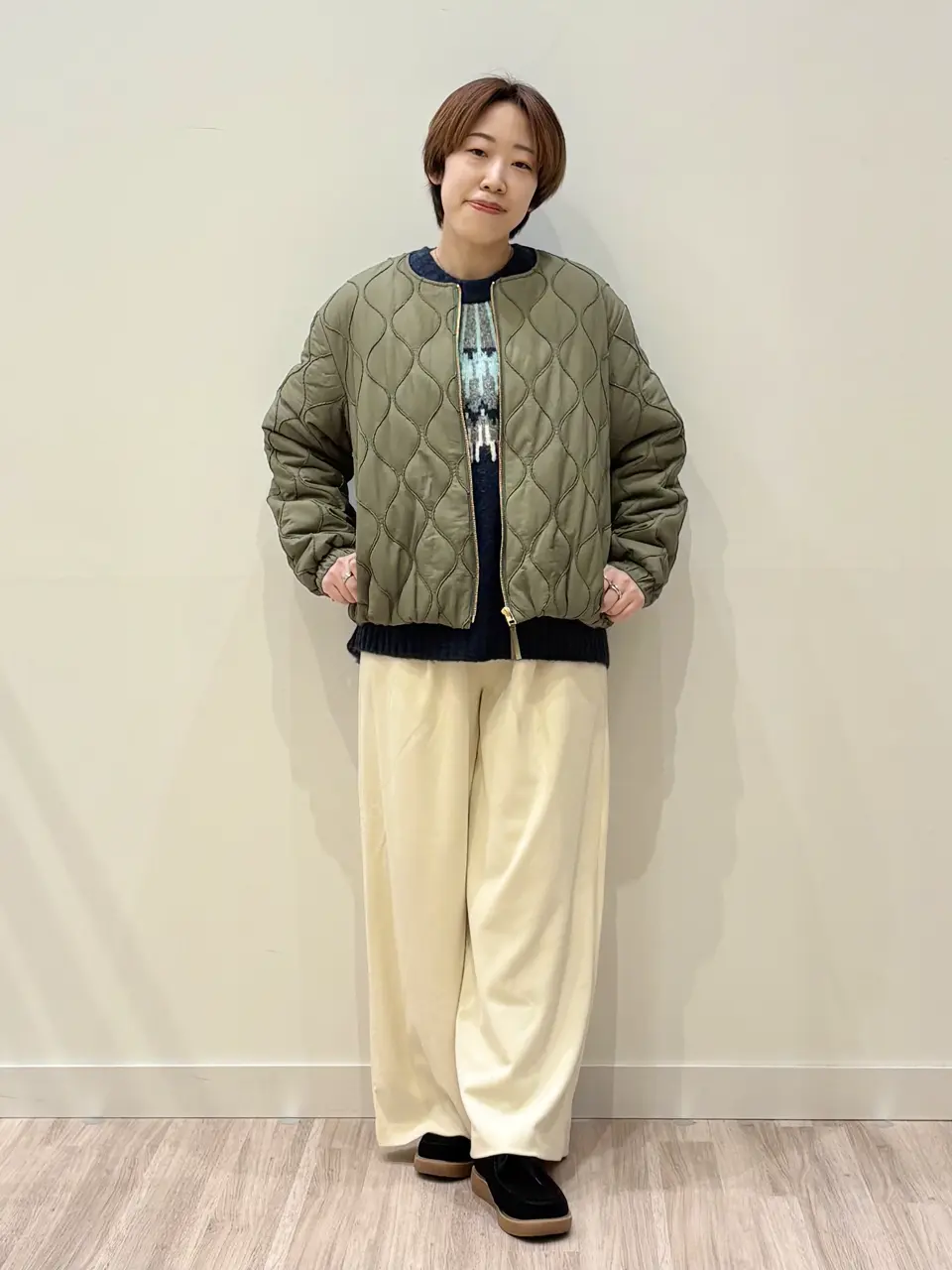 ONWARD CROSSET SELECT 河本 コーディネート画像