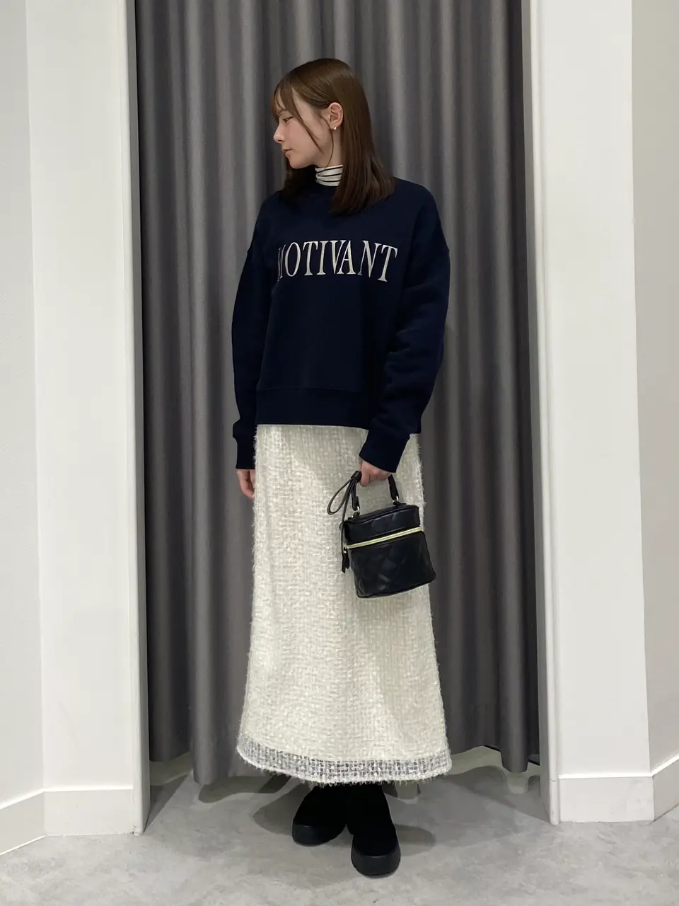 ONWARD CROSSET SELECT rei コーディネート画像