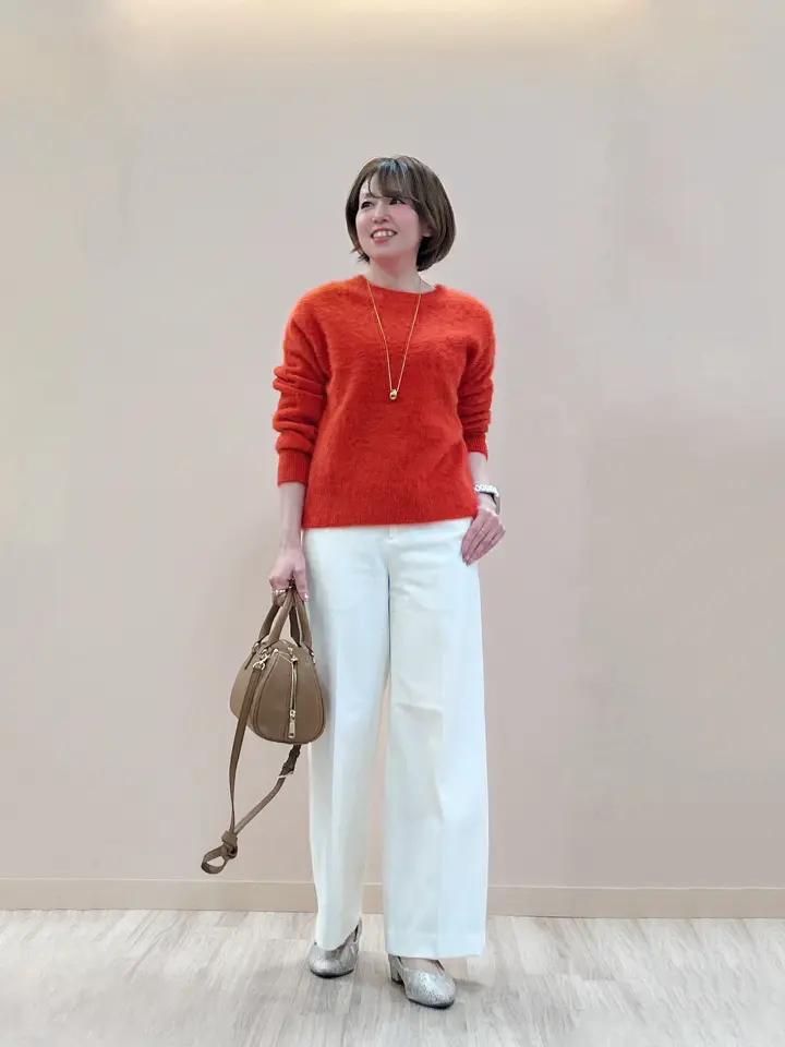 ONWARD CROSSET SELECT sato コーディネート画像