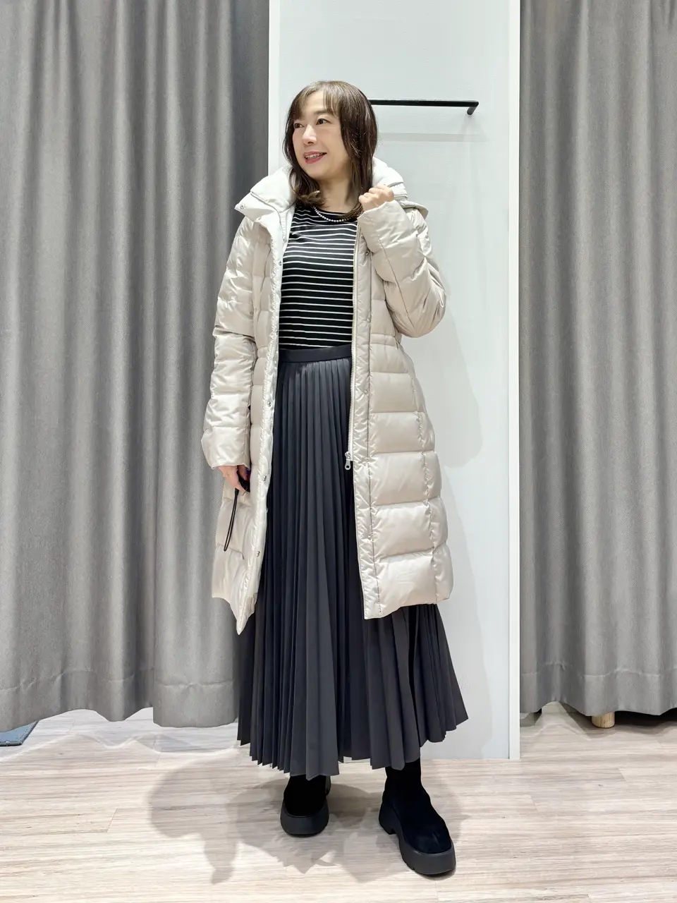  SAKAI コーディネート画像