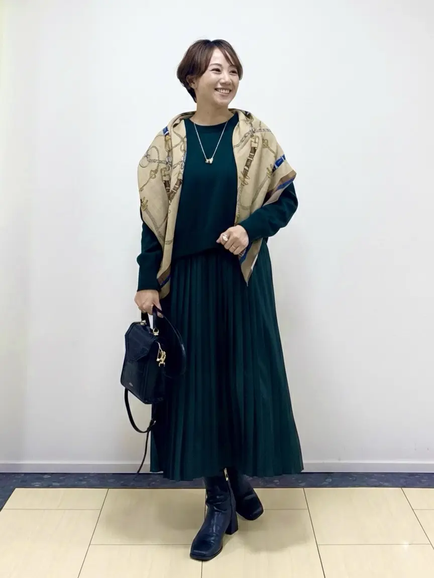 ONWARD CROSSET SELECT 藤川 コーディネート画像