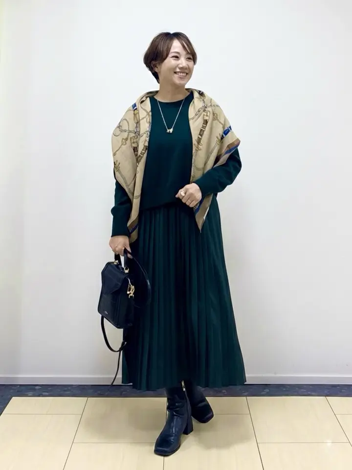 ONWARD CROSSET SELECT 藤川 コーディネート画像