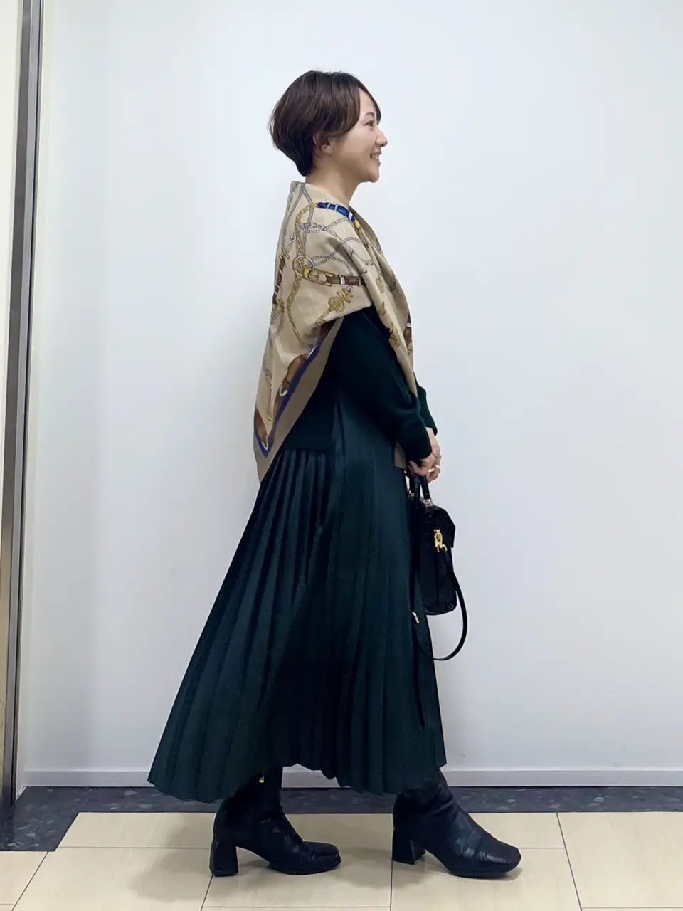 ONWARD CROSSET SELECT 藤川 コーディネート画像