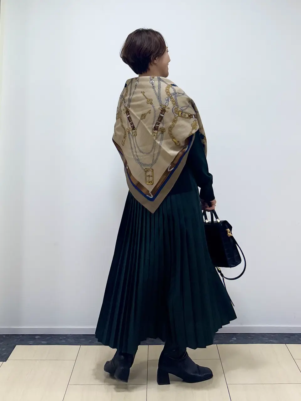 ONWARD CROSSET SELECT 藤川 コーディネート画像