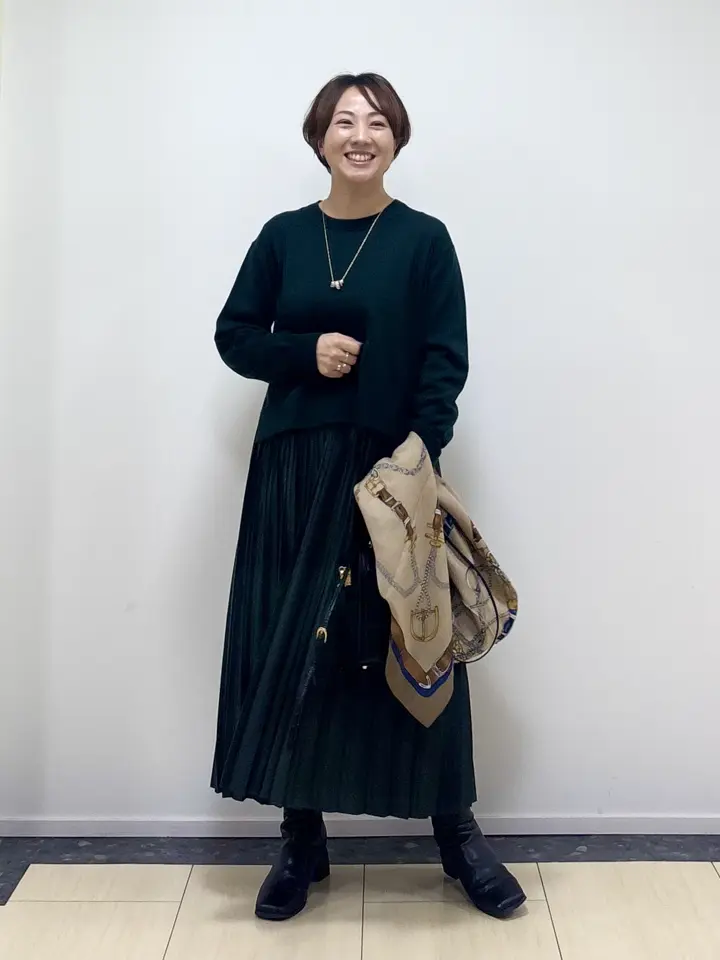 ONWARD CROSSET SELECT 藤川 コーディネート画像