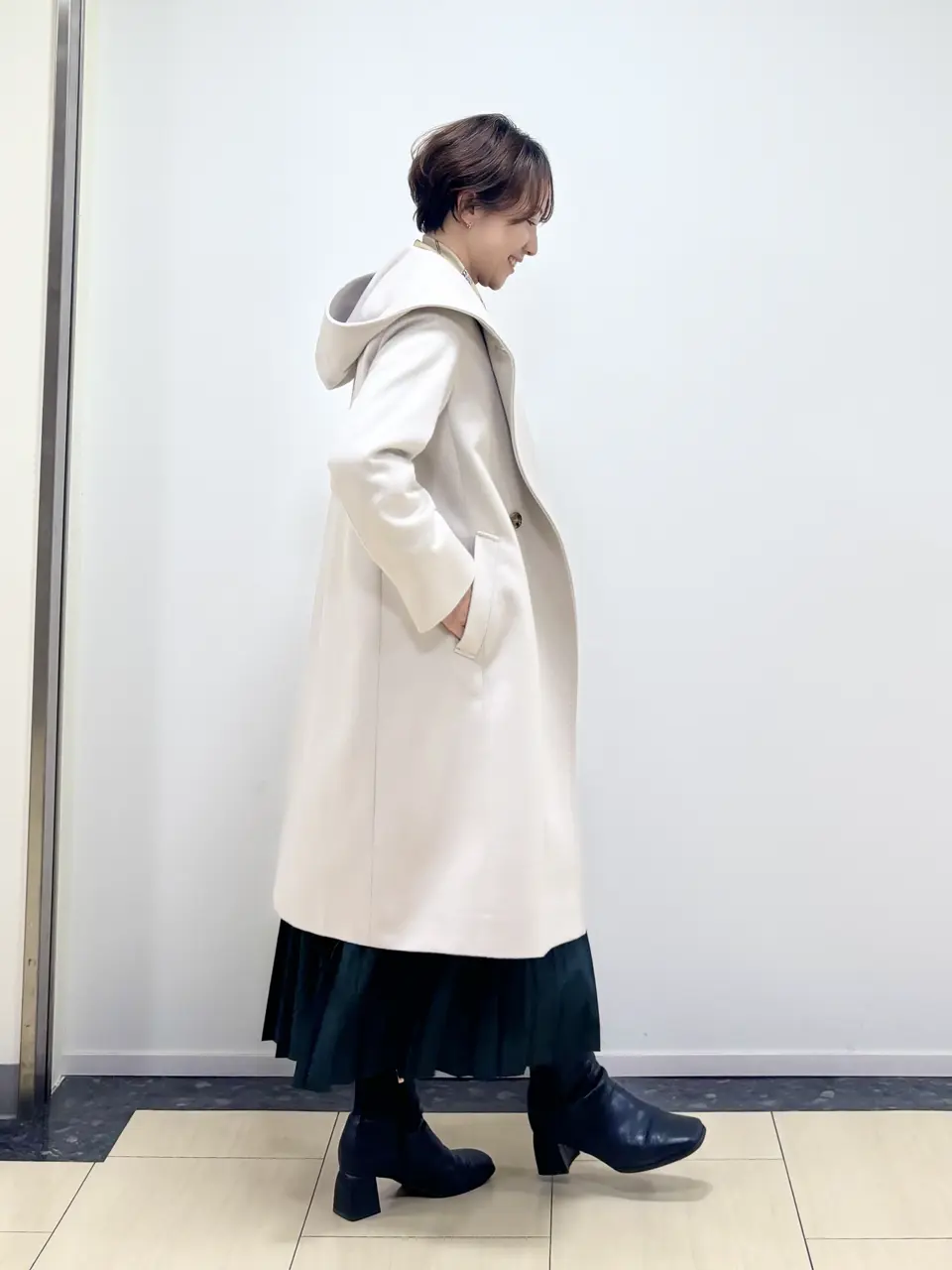 ONWARD CROSSET SELECT 藤川 コーディネート画像