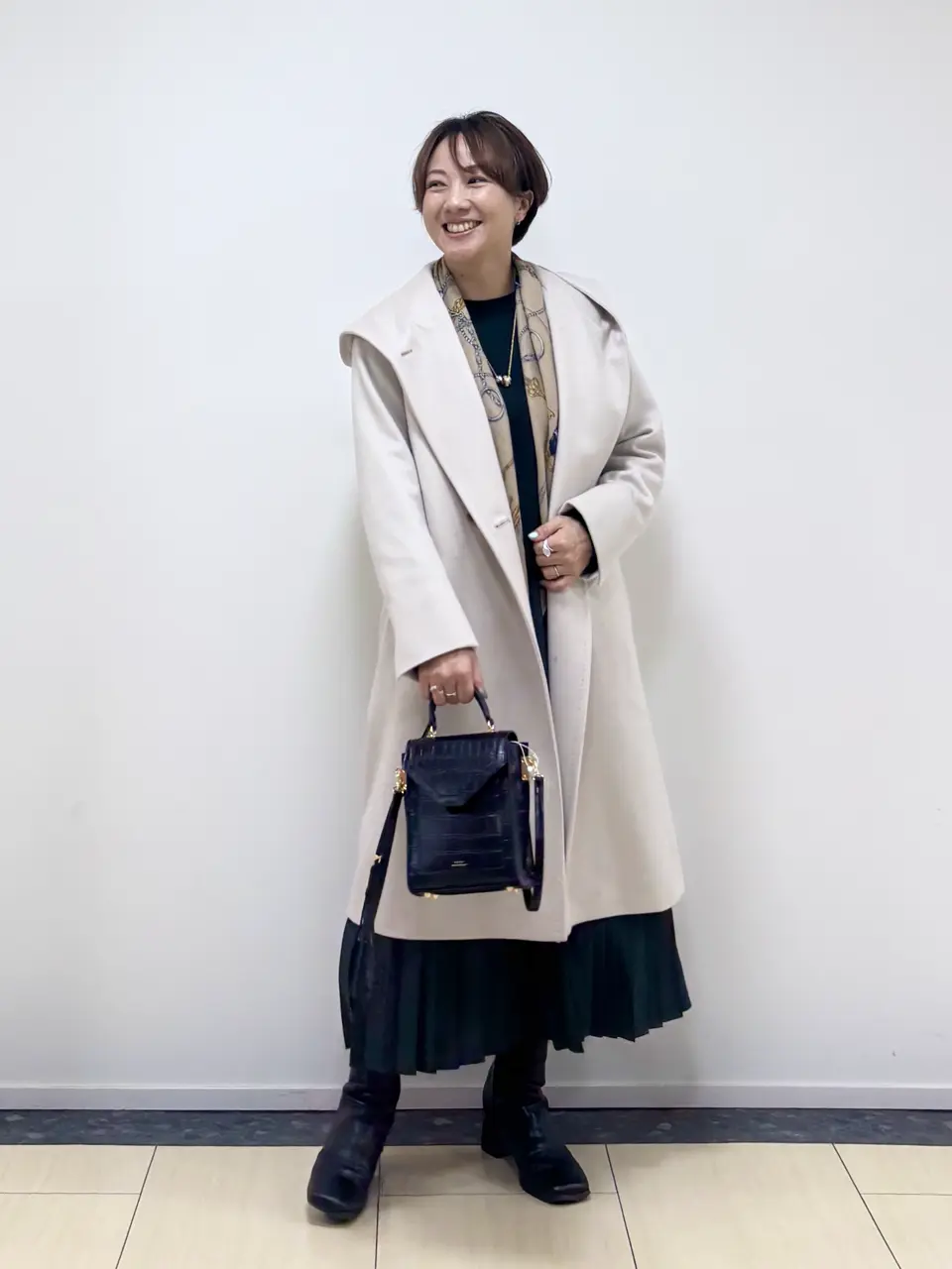 ONWARD CROSSET SELECT 藤川 コーディネート画像