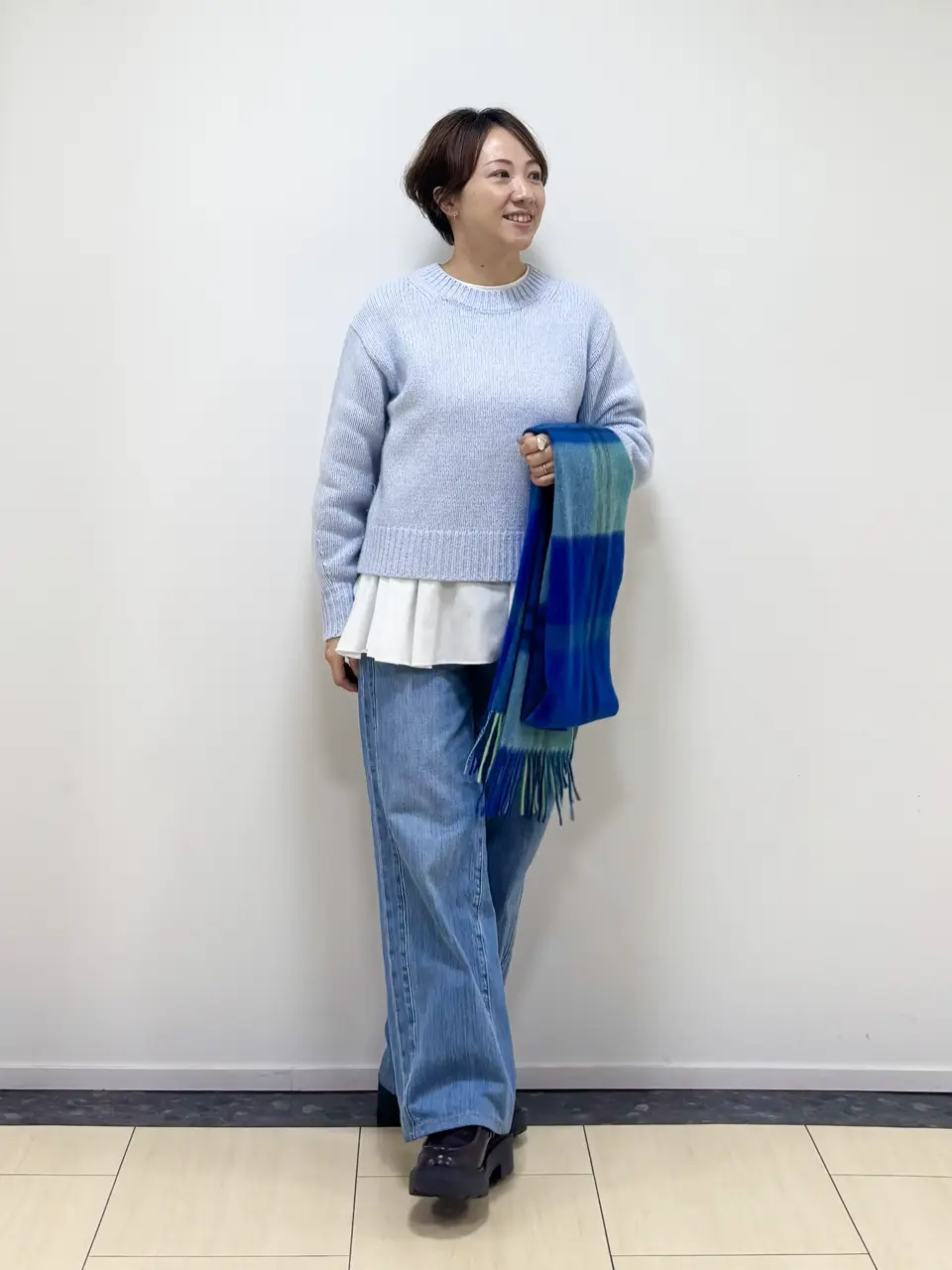 ONWARD CROSSET SELECT 藤川 コーディネート画像