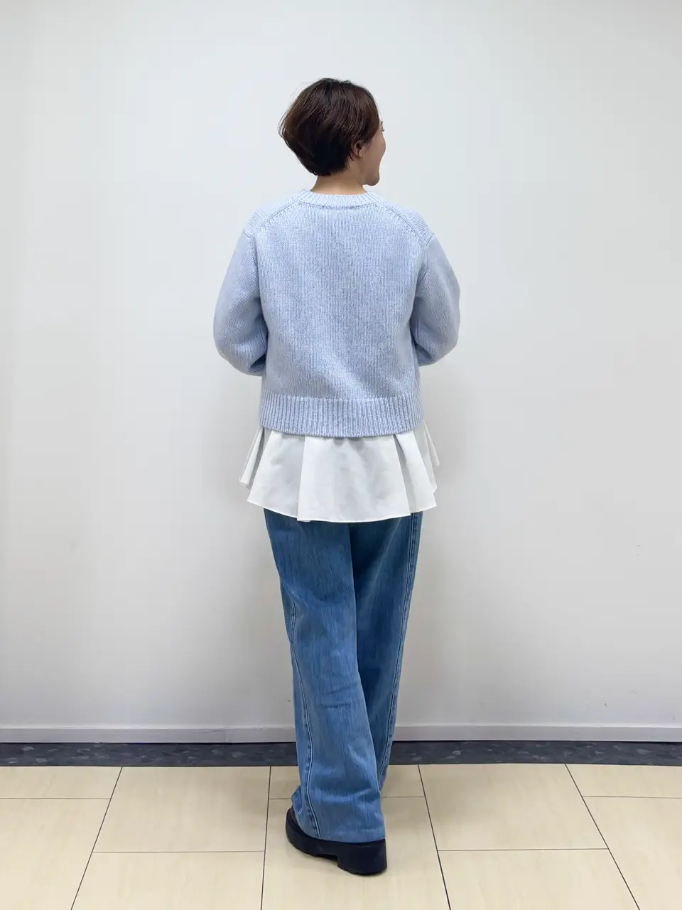 ONWARD CROSSET SELECT 藤川 コーディネート画像