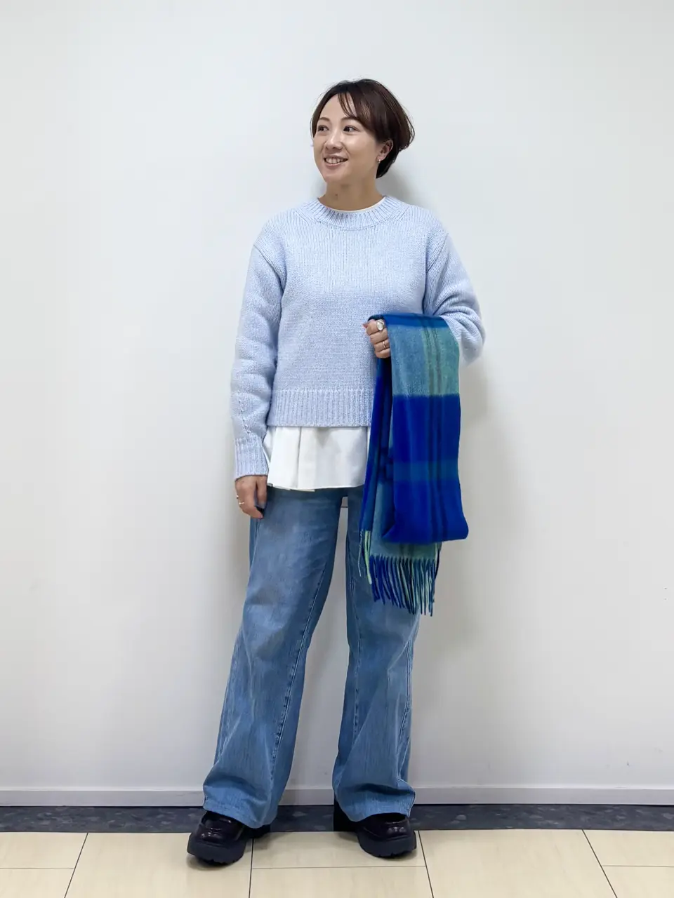 ONWARD CROSSET SELECT 藤川 コーディネート画像