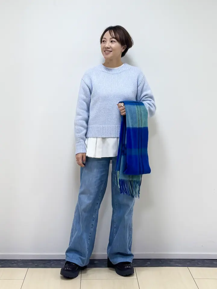 ONWARD CROSSET SELECT 藤川 コーディネート画像