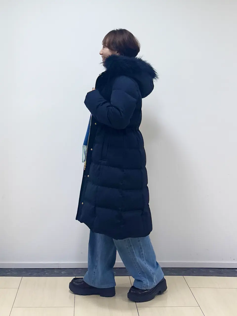 ONWARD CROSSET SELECT 藤川 コーディネート画像