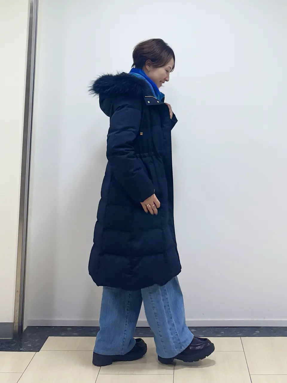 ONWARD CROSSET SELECT 藤川 コーディネート画像