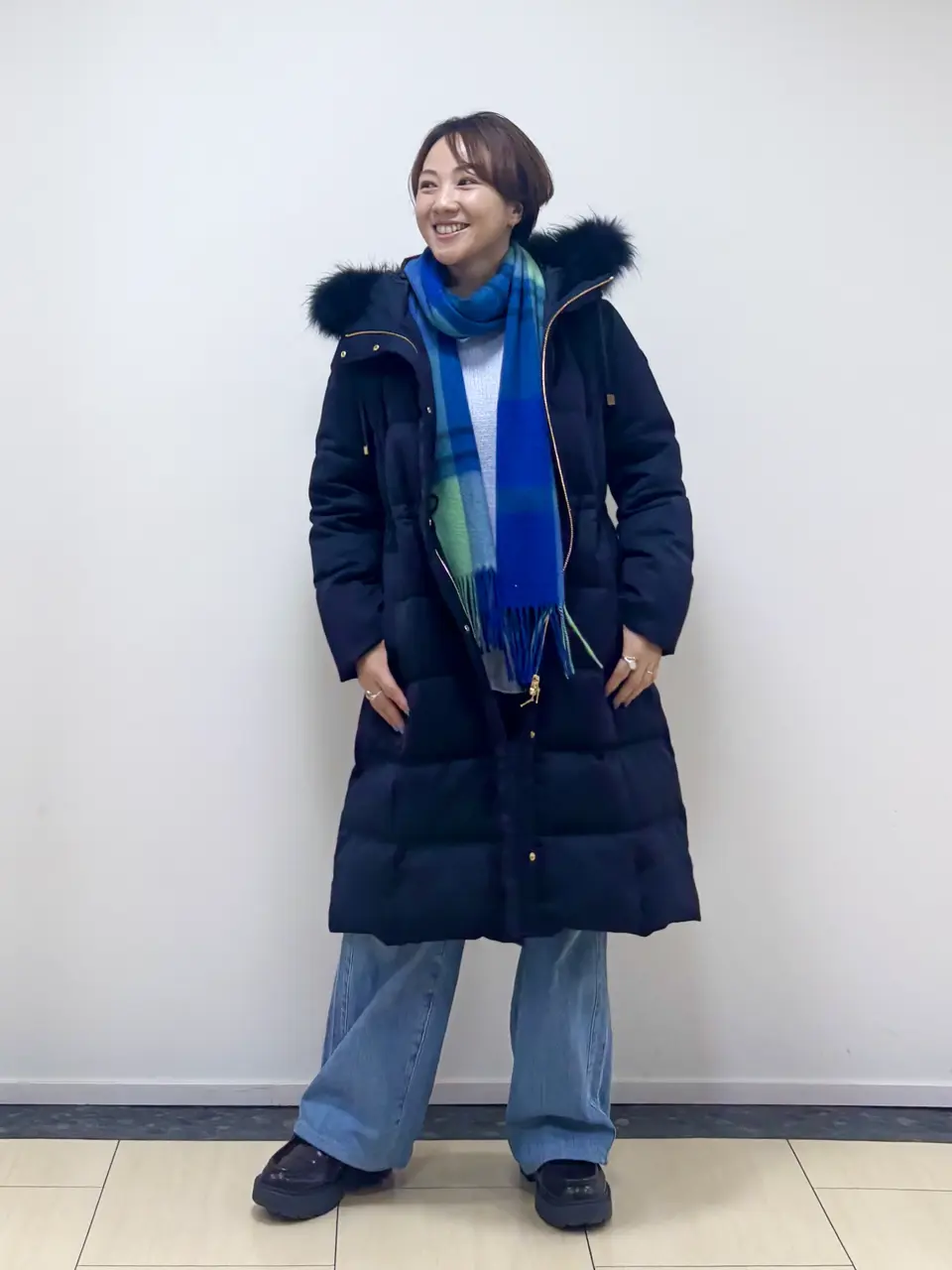 ONWARD CROSSET SELECT 藤川 コーディネート画像