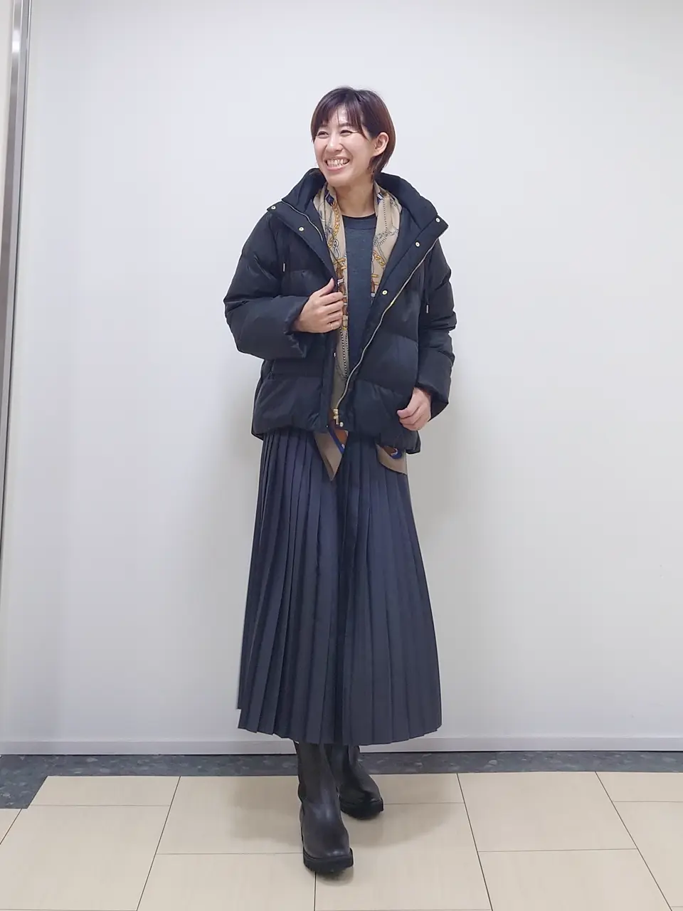  伊藤(宇山) コーディネート画像