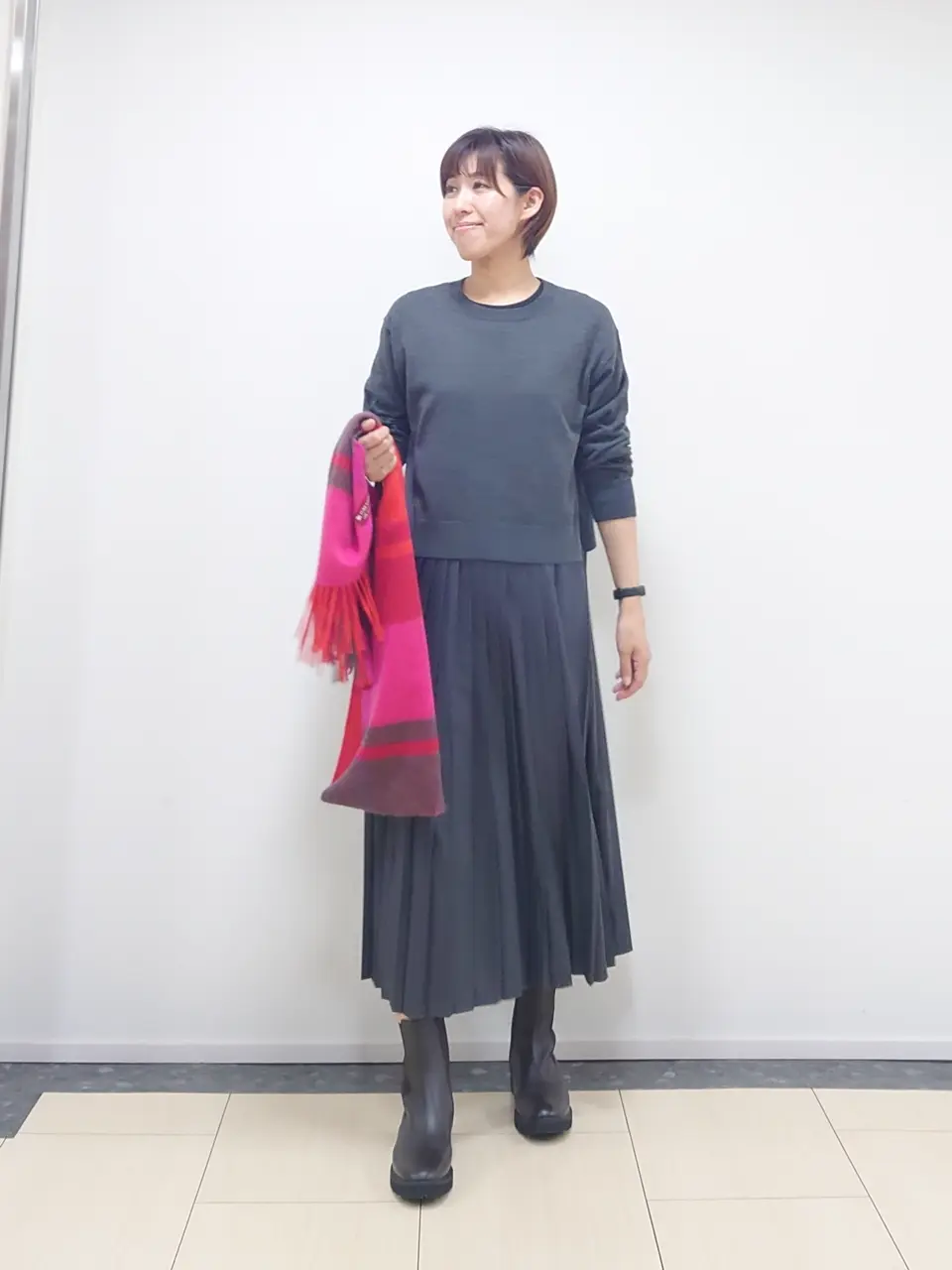 ONWARD CROSSET SELECT 伊藤(宇山) コーディネート画像