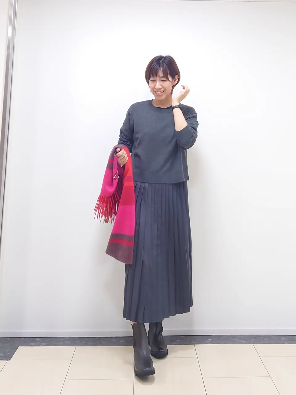 ONWARD CROSSET SELECT 伊藤(宇山) コーディネート画像