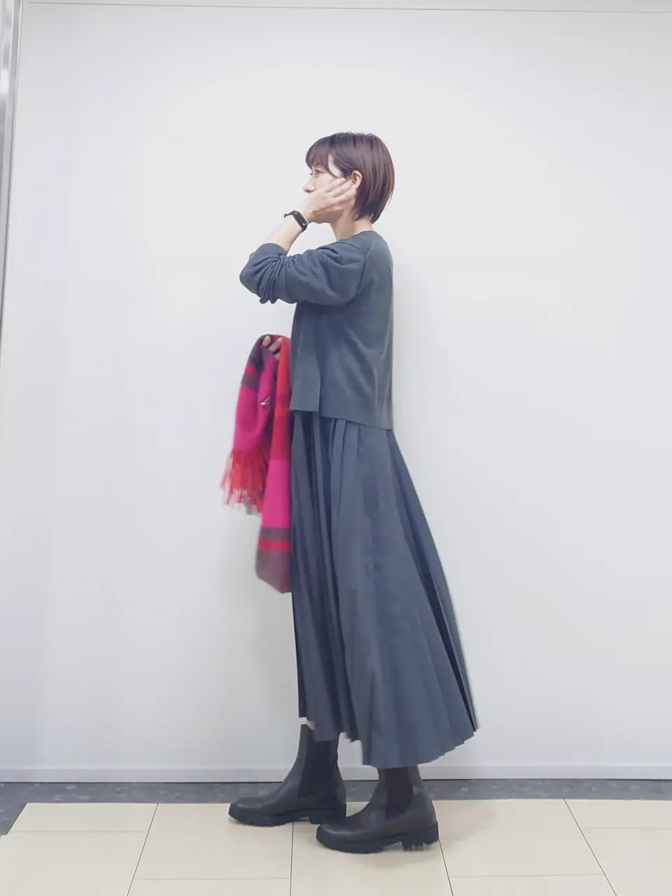 ONWARD CROSSET SELECT 伊藤(宇山) コーディネート画像