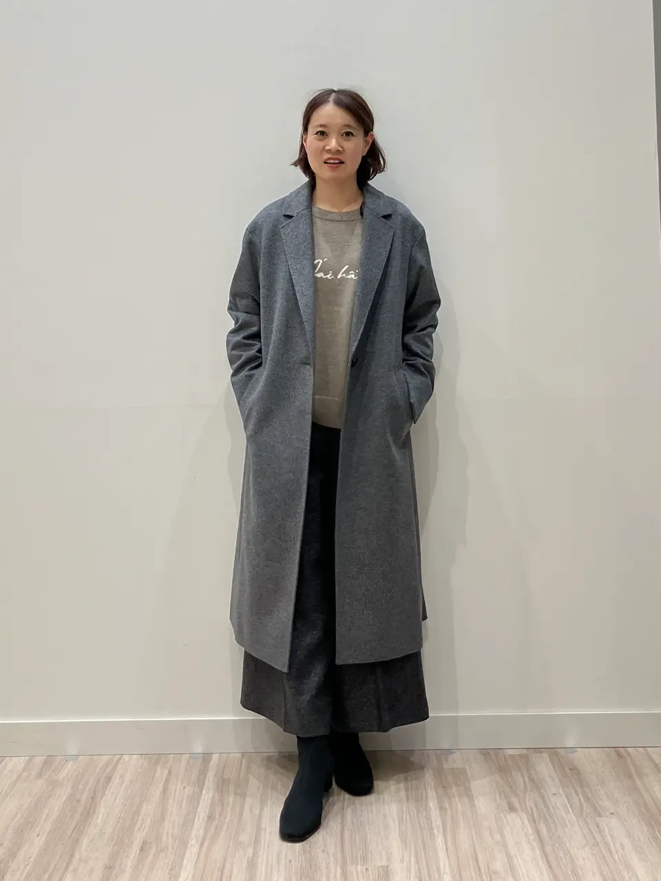 ONWARD CROSSET SELECT 林 コーディネート画像