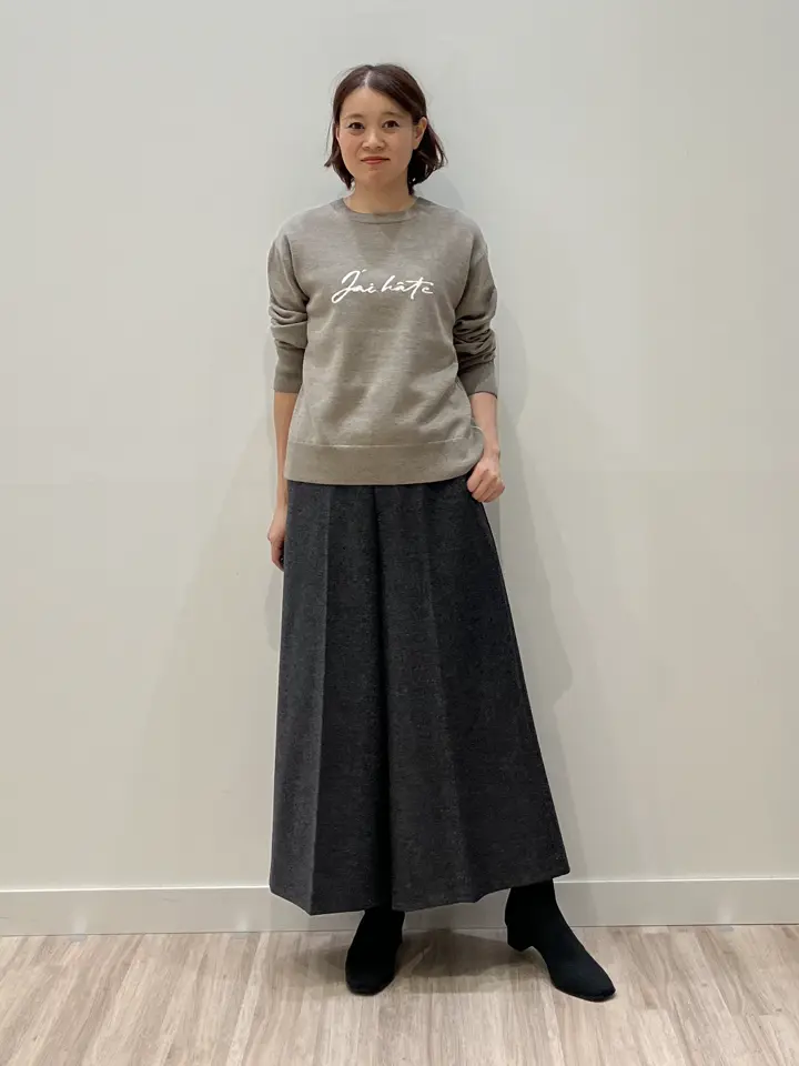 ONWARD CROSSET SELECT 林 コーディネート画像