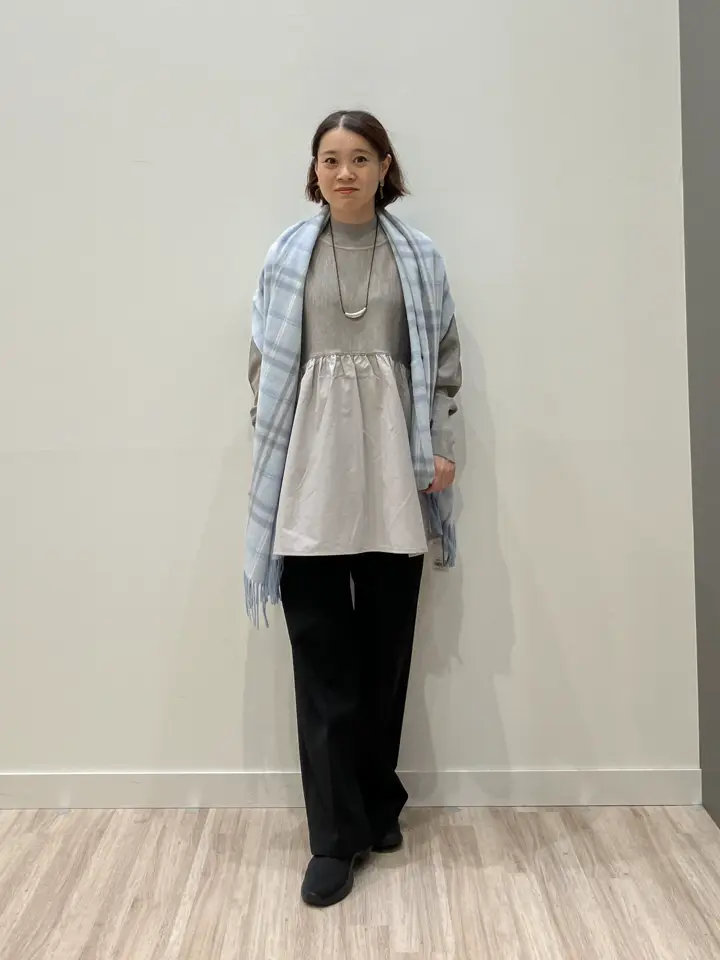 ONWARD CROSSET SELECT 林 コーディネート画像