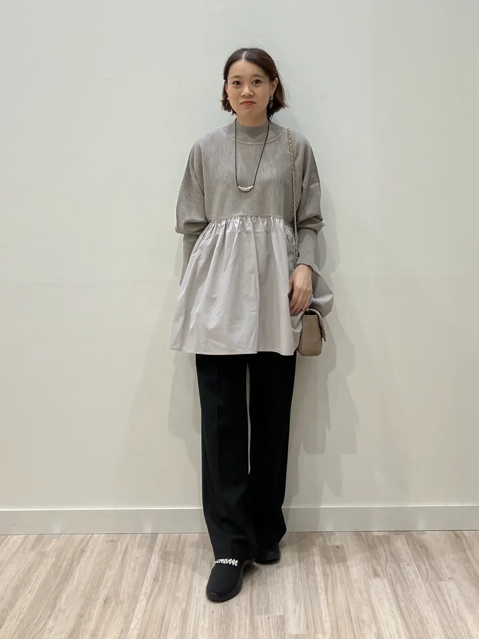 ONWARD CROSSET SELECT 林 コーディネート画像