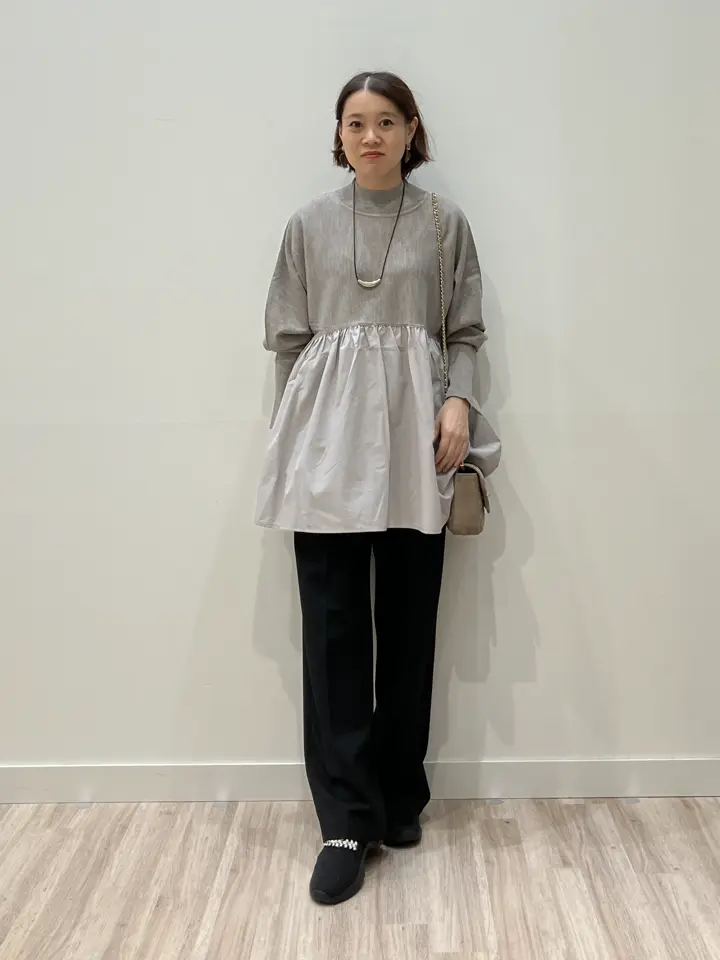 ONWARD CROSSET SELECT 林 コーディネート画像