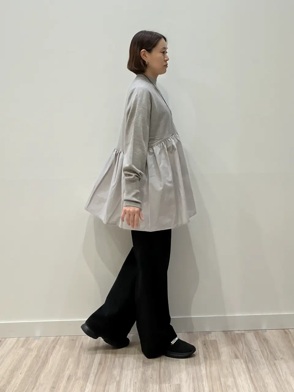 ONWARD CROSSET SELECT 林 コーディネート画像