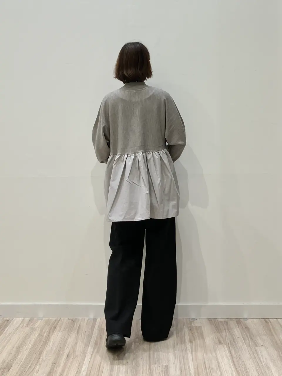 ONWARD CROSSET SELECT 林 コーディネート画像