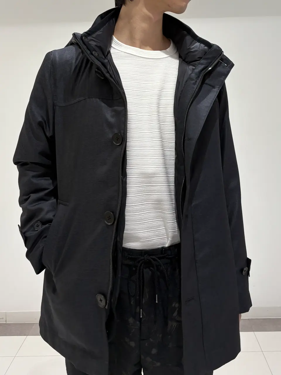 ONWARD CROSSET SELECT 石川　凌大 コーディネート画像