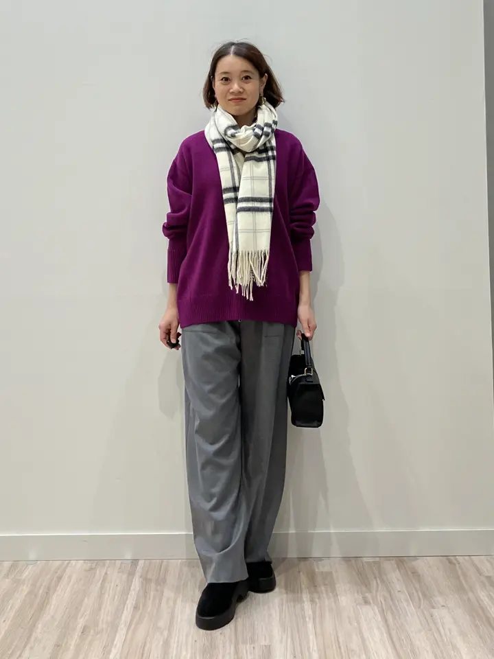 ONWARD CROSSET SELECT 林 コーディネート画像