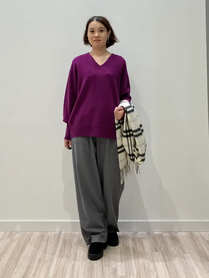 ONWARD CROSSET SELECT 林 コーディネート画像