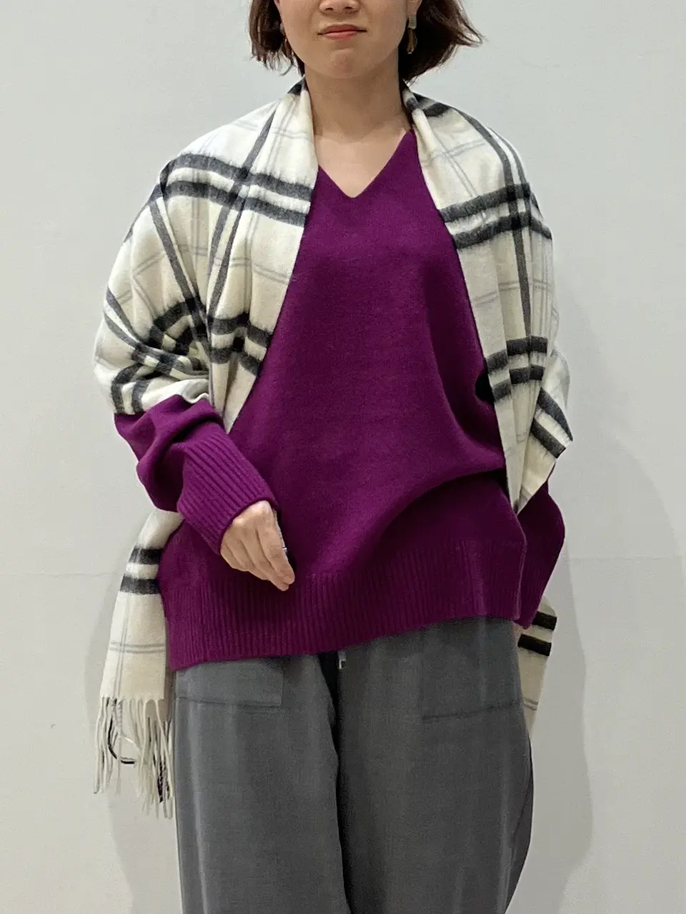 ONWARD CROSSET SELECT 林 コーディネート画像