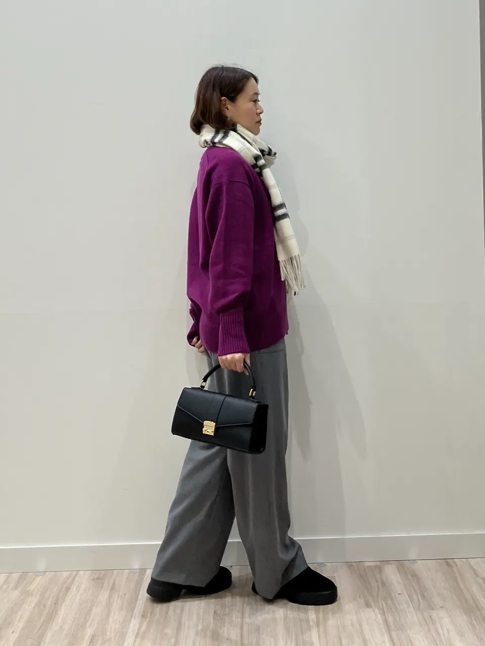 ONWARD CROSSET SELECT 林 コーディネート画像