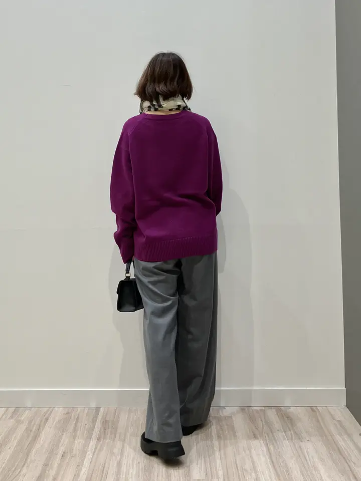 ONWARD CROSSET SELECT 林 コーディネート画像