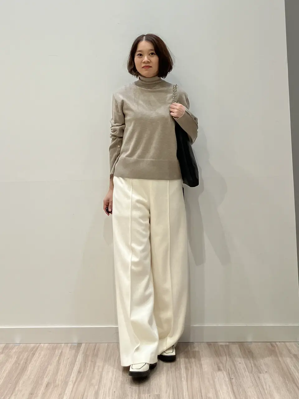 ONWARD CROSSET SELECT 林 コーディネート画像