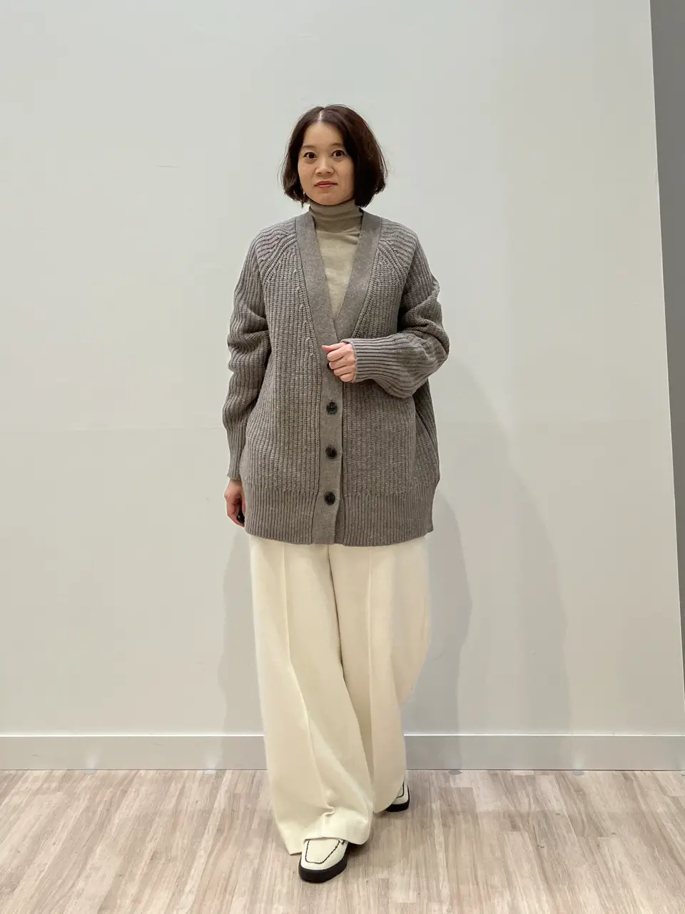 ONWARD CROSSET SELECT 林 コーディネート画像