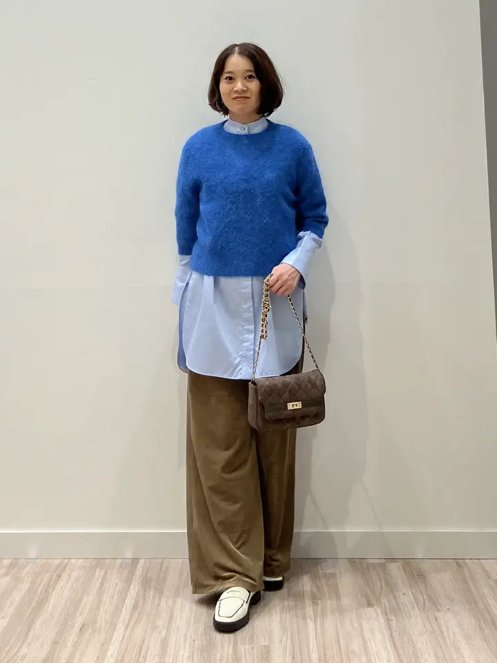 ONWARD CROSSET SELECT 林 コーディネート画像