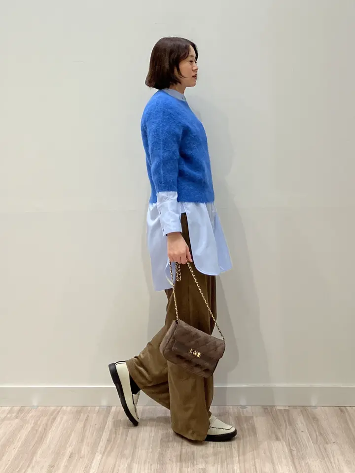 ONWARD CROSSET SELECT 林 コーディネート画像