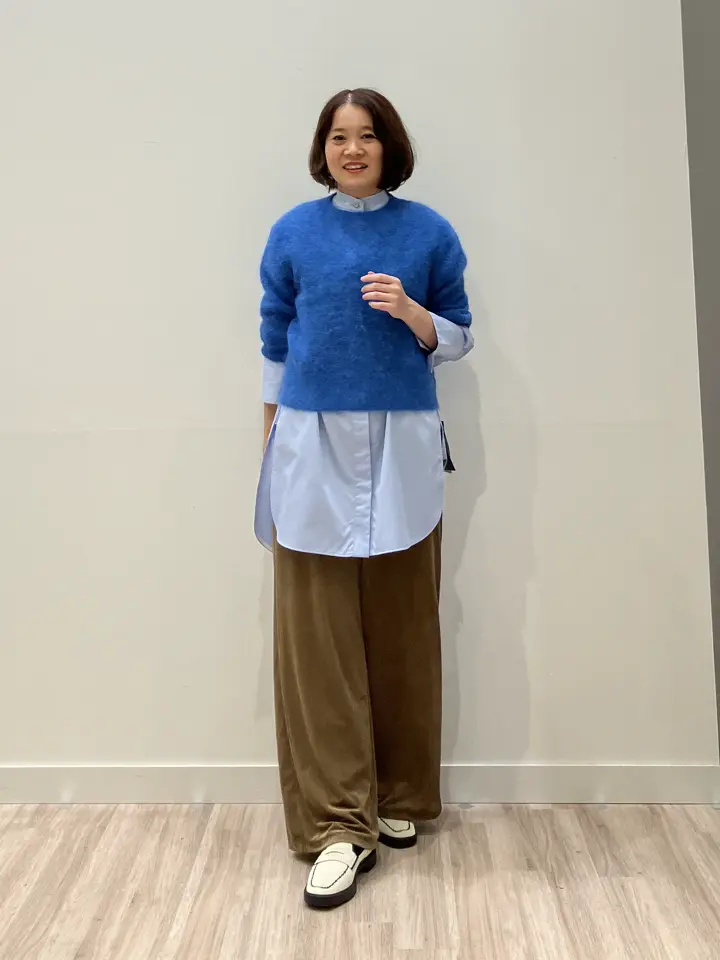 ONWARD CROSSET SELECT 林 コーディネート画像