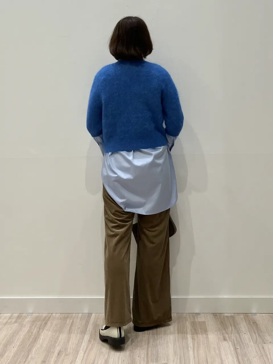 ONWARD CROSSET SELECT 林 コーディネート画像