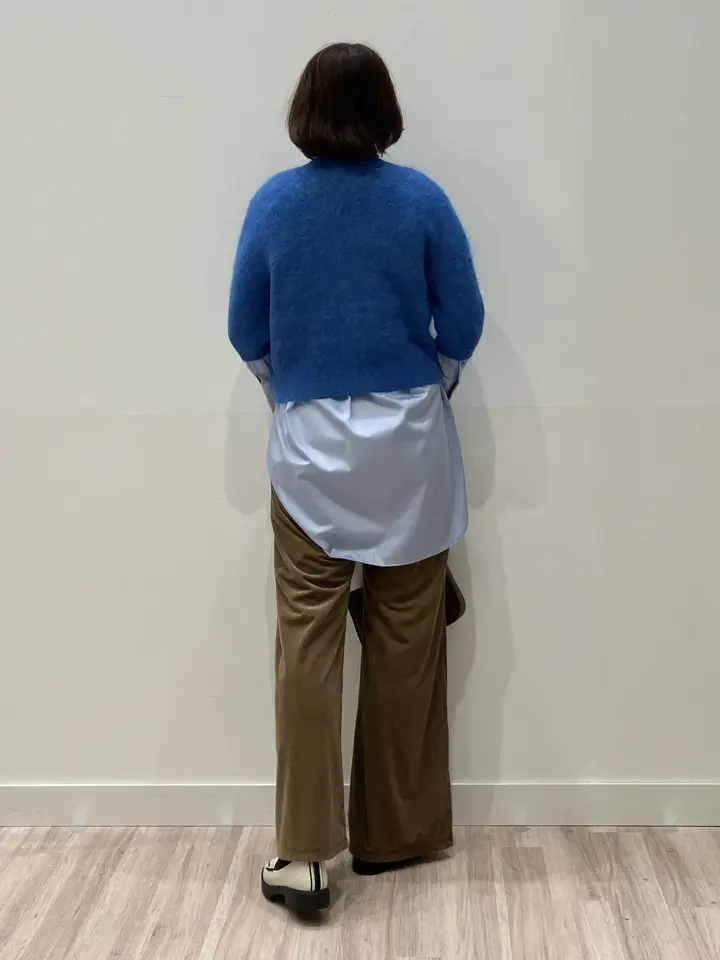 ONWARD CROSSET SELECT 林 コーディネート画像