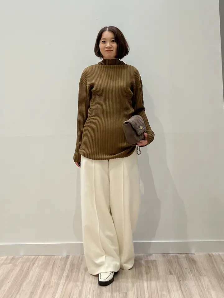 ONWARD CROSSET SELECT 林 コーディネート画像