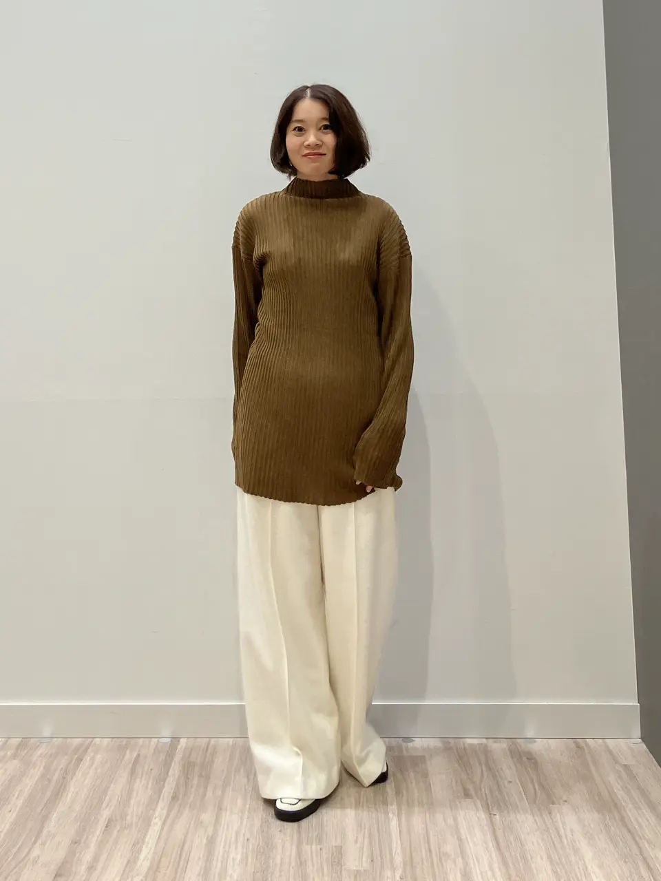 ONWARD CROSSET SELECT 林 コーディネート画像