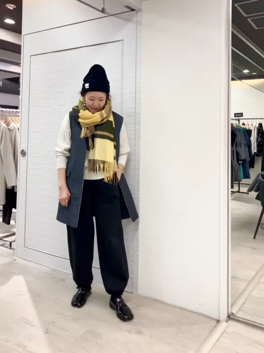 ONWARD CROSSET SELECT スタッフ コーディネート画像