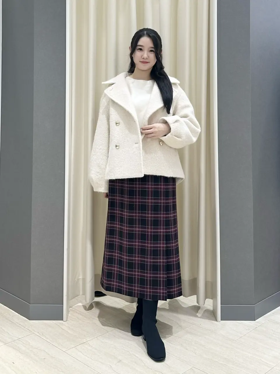 ONWARD CROSSET SELECT 本間 コーディネート画像