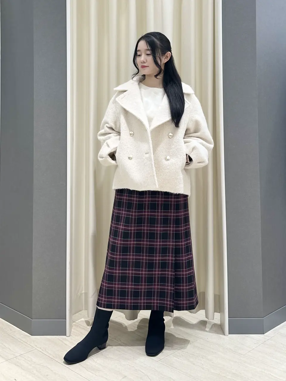 ONWARD CROSSET SELECT 本間 コーディネート画像